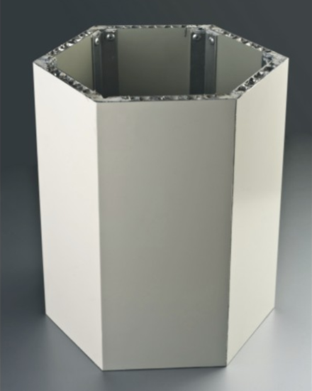 鋁蜂窩板裝飾材料價格-蜂窩鋁單板廠家